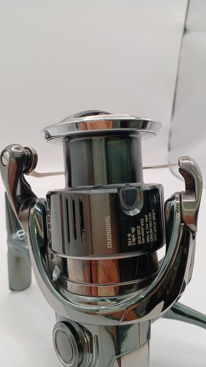 SHIMANO Spinning Reel 22 STELLA C3000XG-K 043924 - Banzai Thrifting | BanzaiHobby