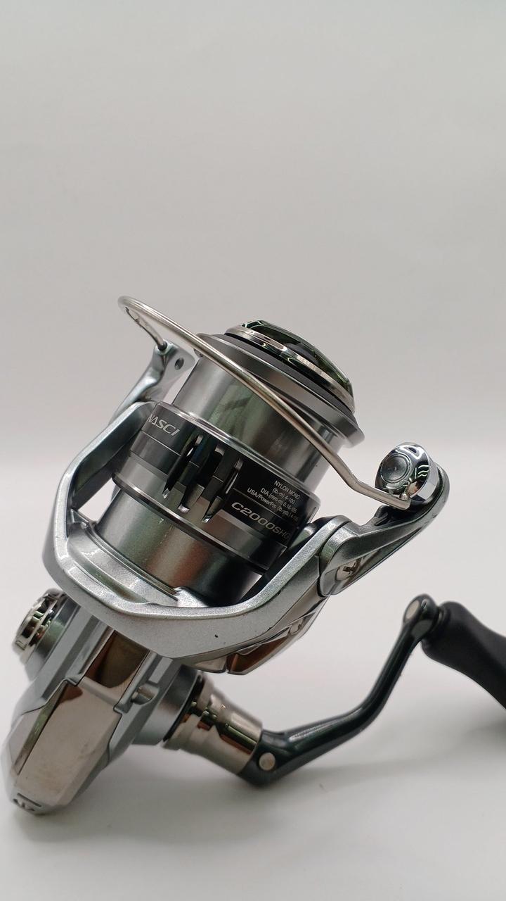 SHIMANO Spinning Reel NASCI C2000SHG 043153 - Banzai Thrifting | BanzaiHobby