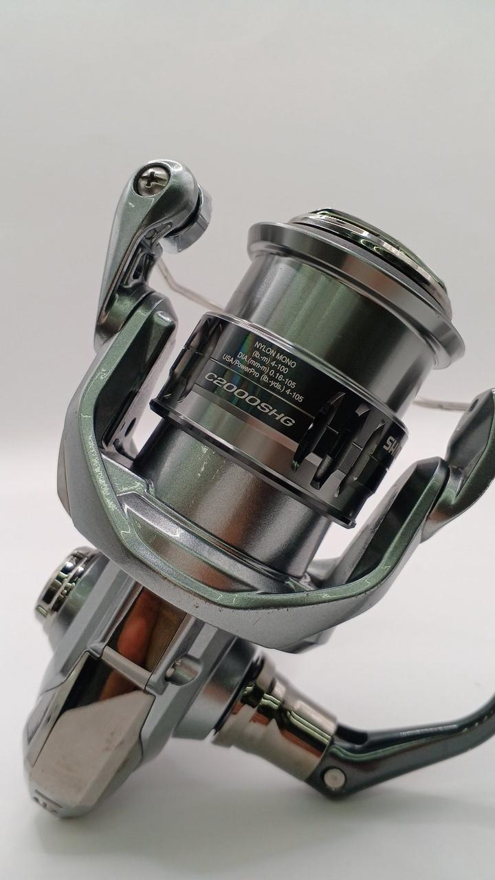 SHIMANO Spinning Reel NASCI C2000SHG 043153 - Banzai Thrifting | BanzaiHobby