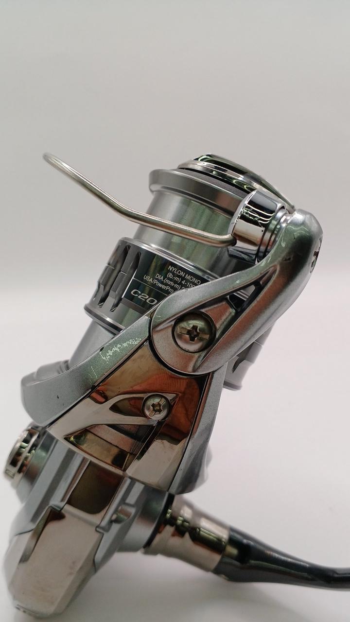 SHIMANO Spinning Reel NASCI C2000SHG 043153 - Banzai Thrifting | BanzaiHobby
