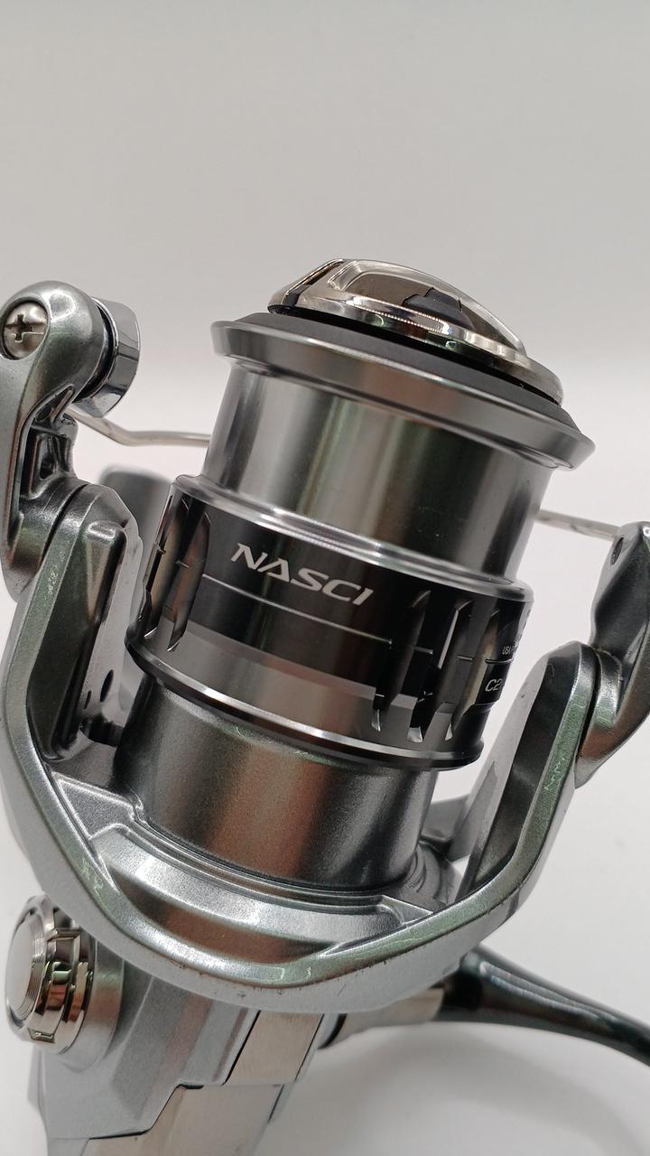 SHIMANO Spinning Reel NASCI C2000SHG 043153 - Banzai Thrifting | BanzaiHobby