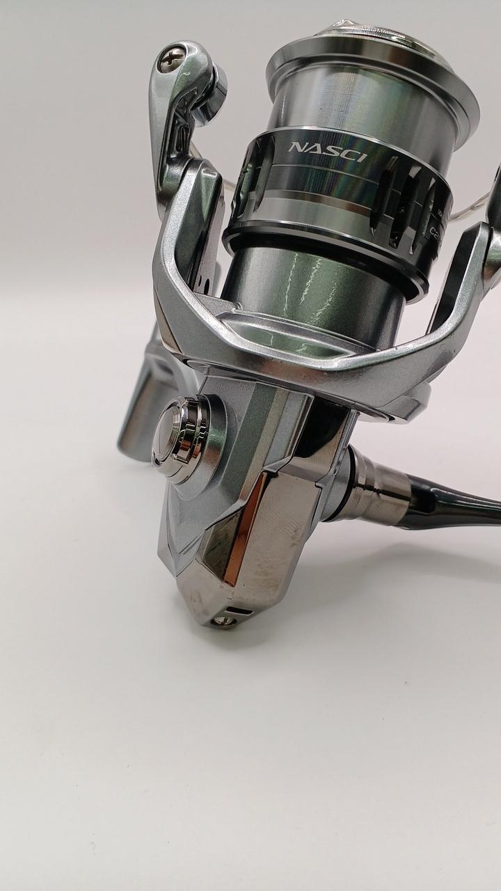 SHIMANO Spinning Reel NASCI C2000SHG 043153 - Banzai Thrifting | BanzaiHobby