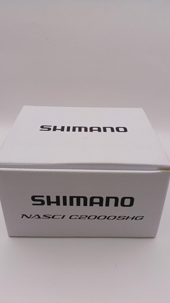 SHIMANO Spinning Reel NASCI C2000SHG 043153 - Banzai Thrifting | BanzaiHobby