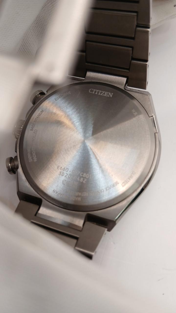 CITIZEN Atessa Actline E660-007C801 - Banzai Thrifting | BanzaiHobby