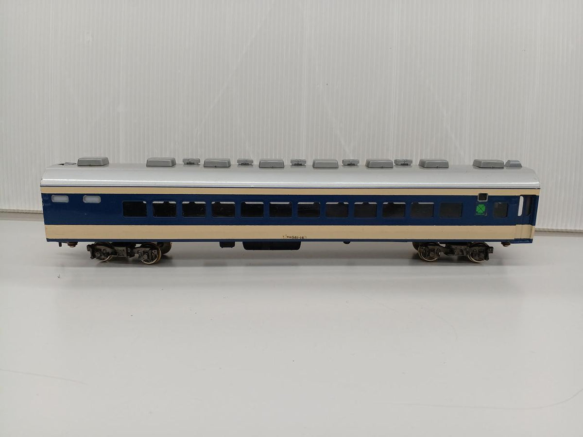 KATSUMI HO Gauge Sleeper Limited Express Train Series 581 Salo 581 Type - Banzai Thrifting | BanzaiHobby