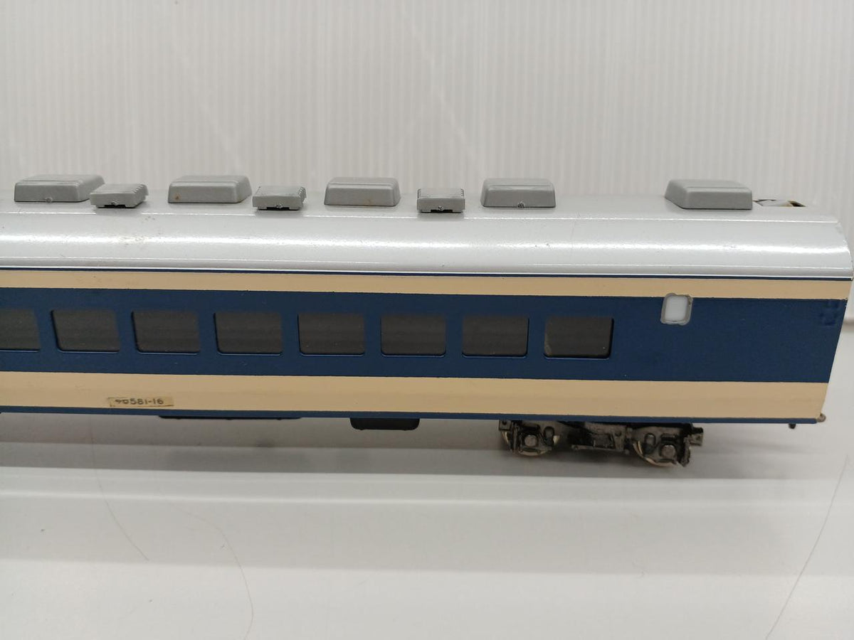 KATSUMI HO Gauge Sleeper Limited Express Train Series 581 Salo 581 Type - Banzai Thrifting | BanzaiHobby