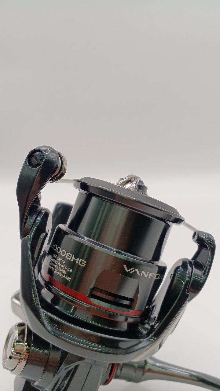 SHIMANO Spinning Reel 24 VANFORD C2000SHG-A 047021 - Banzai Thrifting | BanzaiHobby