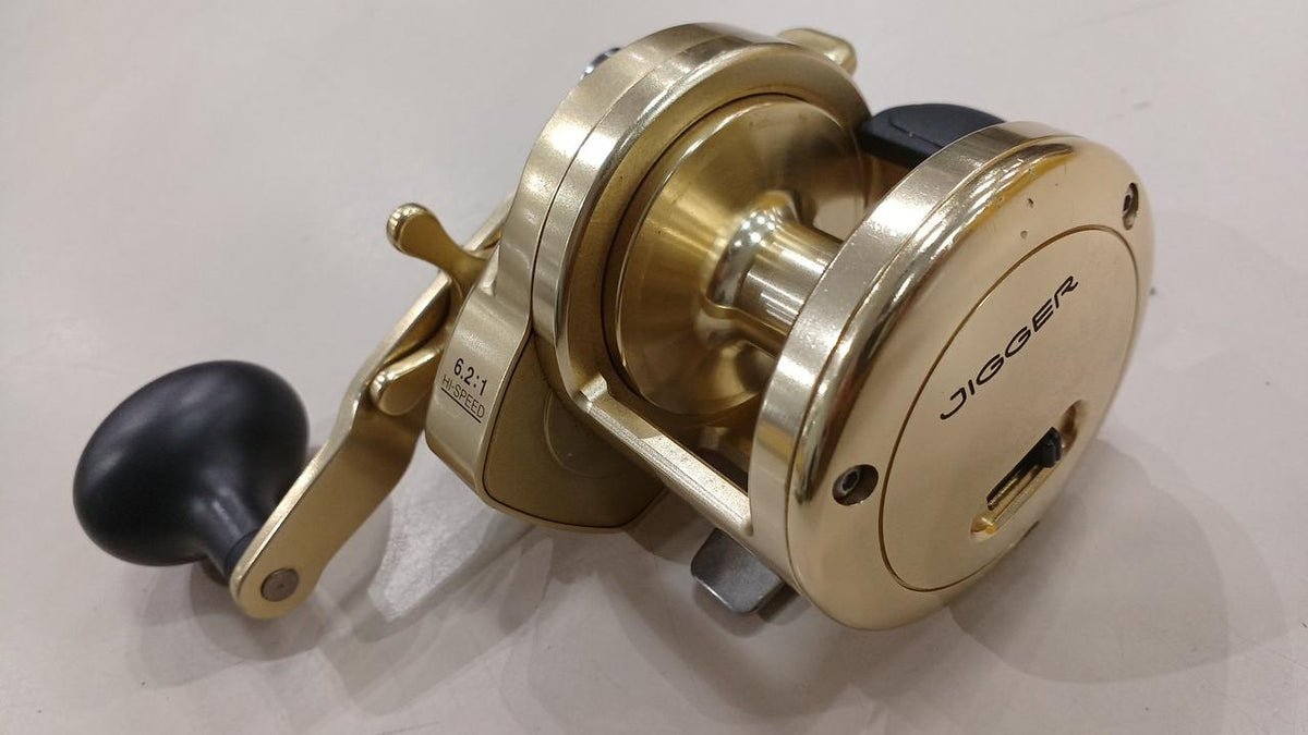 SHIMANO Baitcasting Reel SCORPION OCEA 1500 - Banzai Thrifting | BanzaiHobby