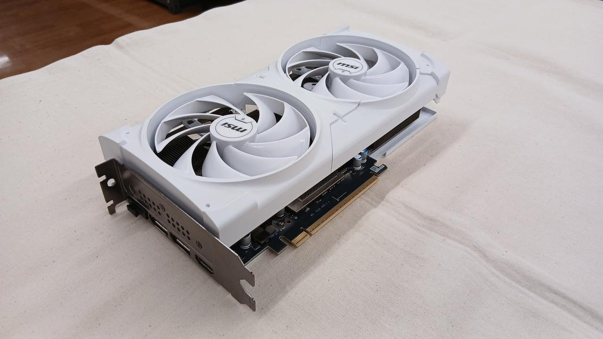 MSI Graphics Card: RTX 5070 12G VENTUS 2X OC - Banzai Thrifting | BanzaiHobby