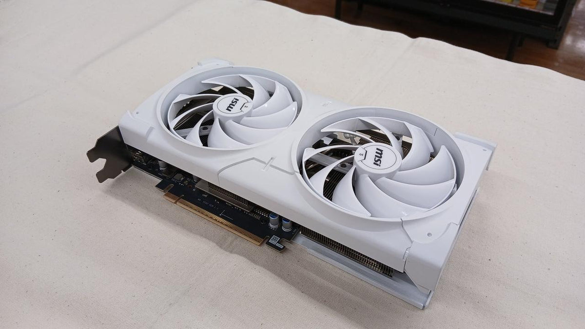MSI Graphics Card: RTX 5070 12G VENTUS 2X OC - Banzai Thrifting | BanzaiHobby