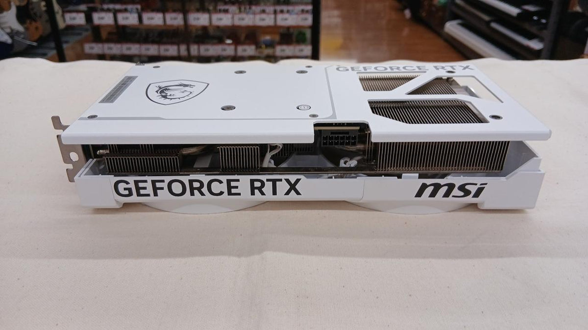 MSI Graphics Card: RTX 5070 12G VENTUS 2X OC - Banzai Thrifting | BanzaiHobby