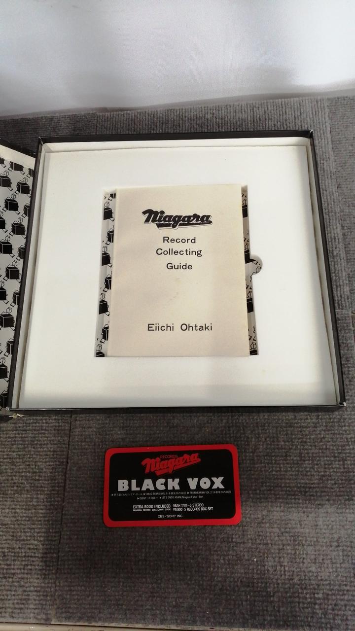 NIAGARA NIAGARA BLACK VOX 98AH 1701〜5 - Banzai Thrifting | BanzaiHobby
