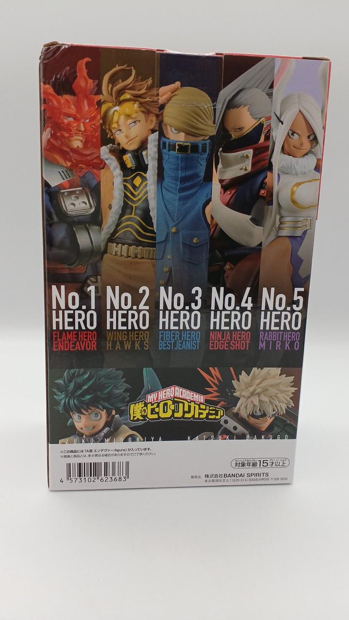 BANDAI SPIRITS My Hero Academia THE TOP5! Ichiban Kuji A Prize Endeavor - Banzai Thrifting | BanzaiHobby
