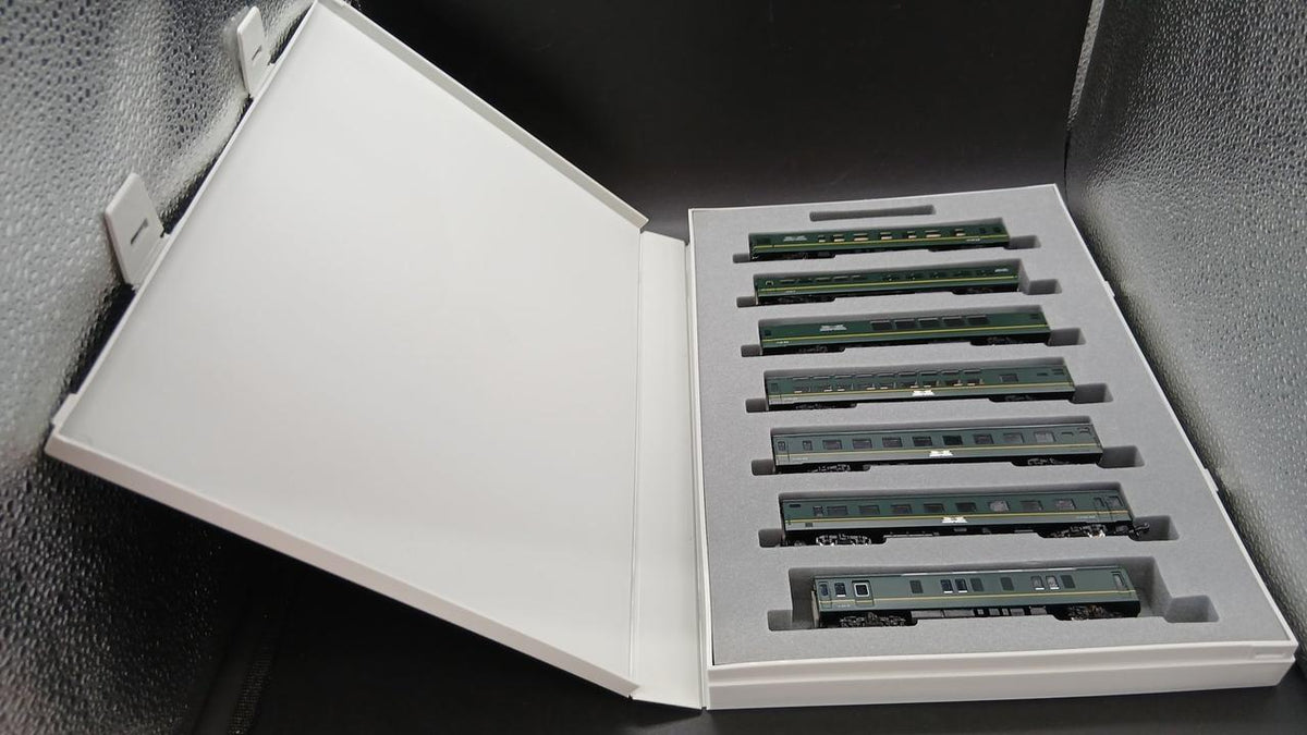 TOMIX JR 24 Series 25 Limited Express Sleeper Passenger Car Twilight Express (7 92623 - Banzai Thrifting | BanzaiHobby