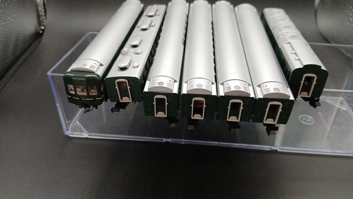 TOMIX JR 24 Series 25 Limited Express Sleeper Passenger Car Twilight Express (7 92623 - Banzai Thrifting | BanzaiHobby