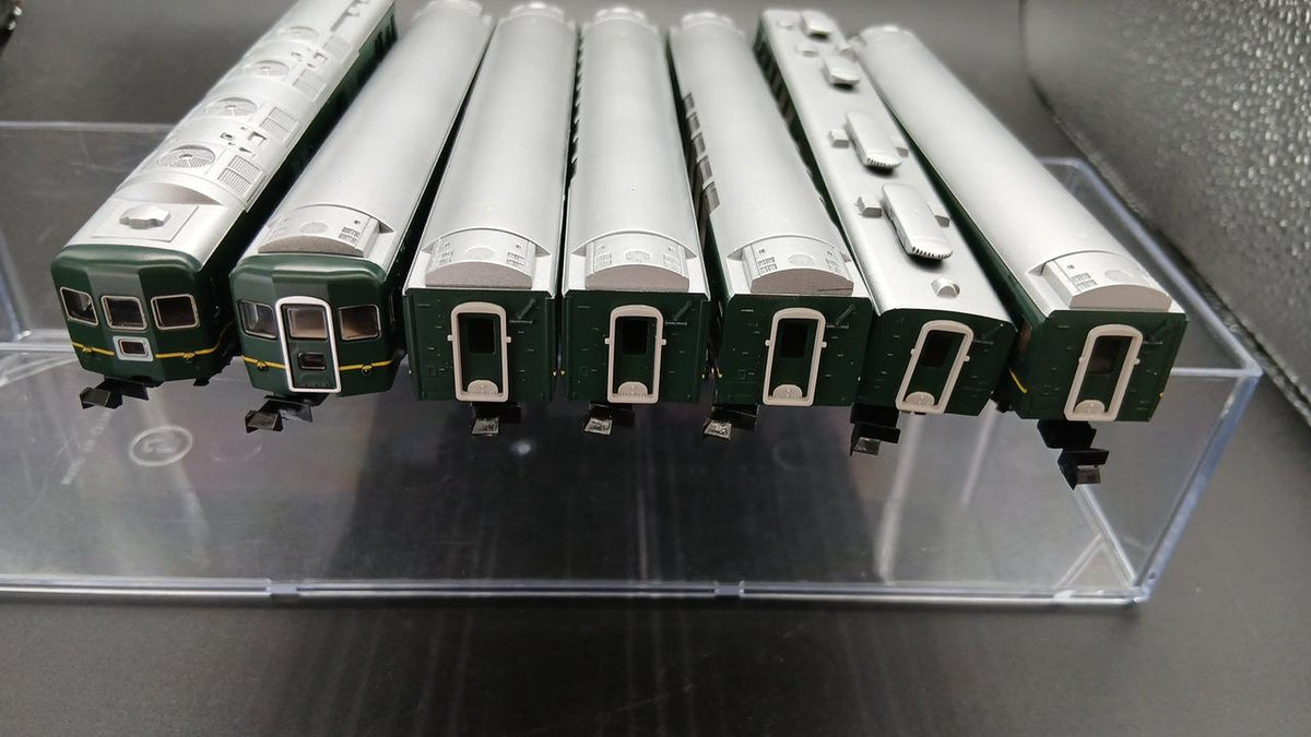 TOMIX JR 24 Series 25 Limited Express Sleeper Passenger Car Twilight Express (7 92623 - Banzai Thrifting | BanzaiHobby