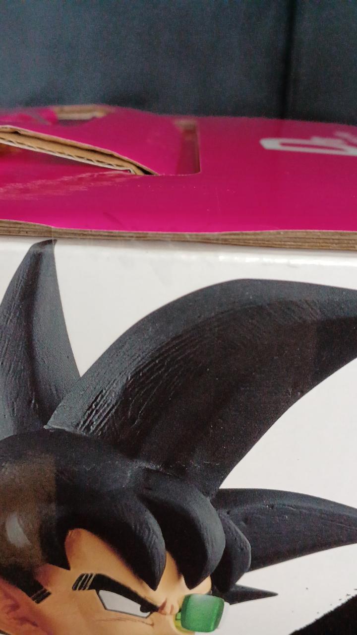 BANDAI Prize D: Bardock Ichiban Kuji Dragon Ball - Banzai Thrifting | BanzaiHobby