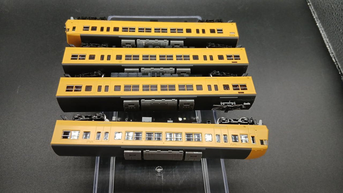 TOMIX 1/150 117-0 Series Suburban Train (Okayama Depot, Yellow) Set (Model Train) - Banzai Thrifting | BanzaiHobby