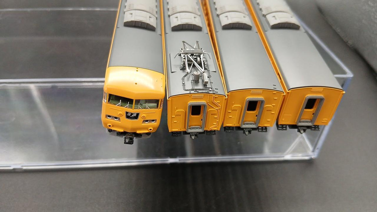 TOMIX 1/150 117-0 Series Suburban Train (Okayama Depot, Yellow) Set (Model Train) - Banzai Thrifting | BanzaiHobby