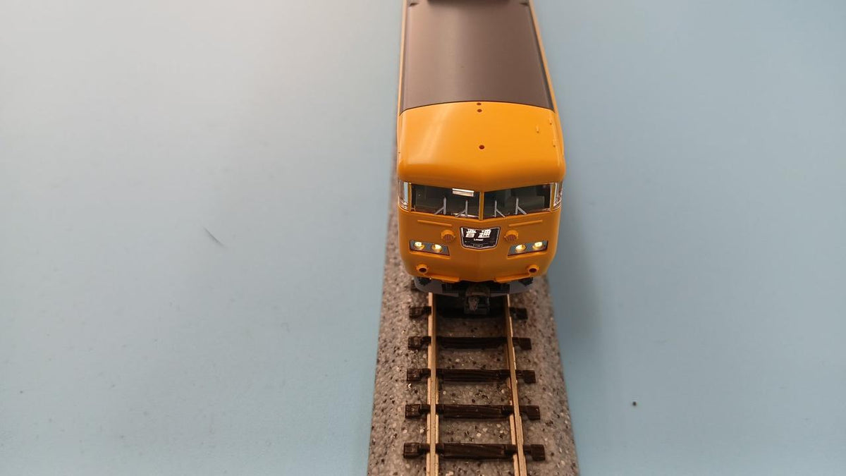 TOMIX 1/150 117-0 Series Suburban Train (Okayama Depot, Yellow) Set (Model Train) - Banzai Thrifting | BanzaiHobby
