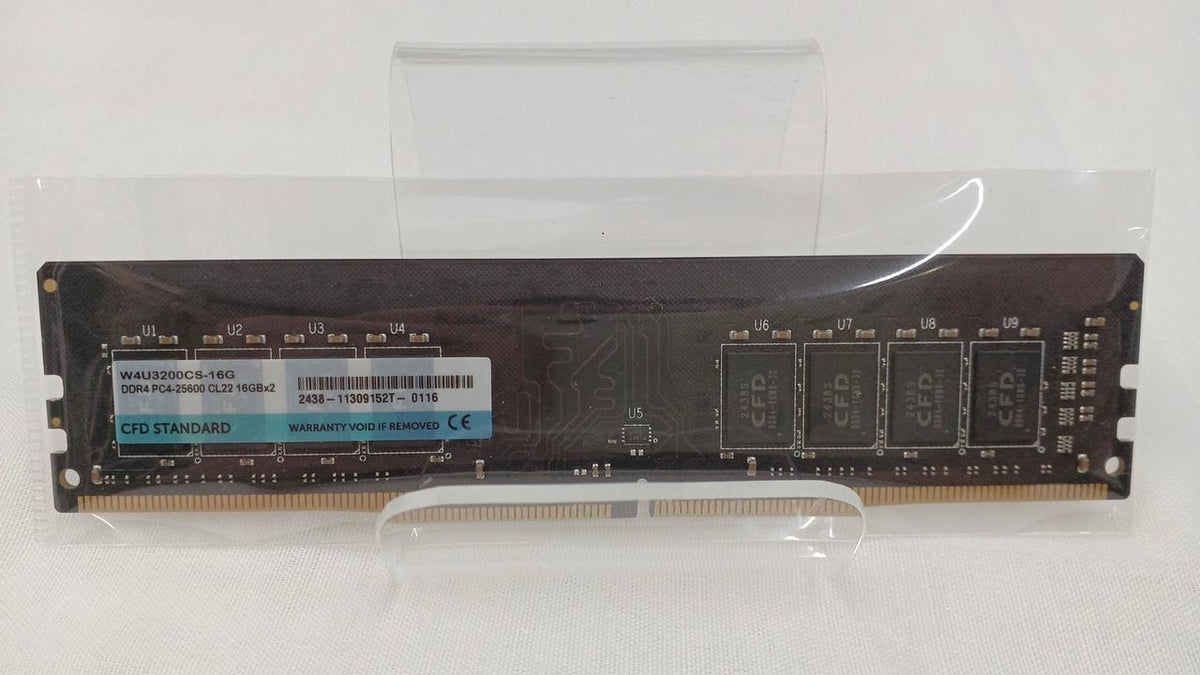 CFD PC Memory 16GB W4U3200CS-16G - Banzai Thrifting | BanzaiHobby