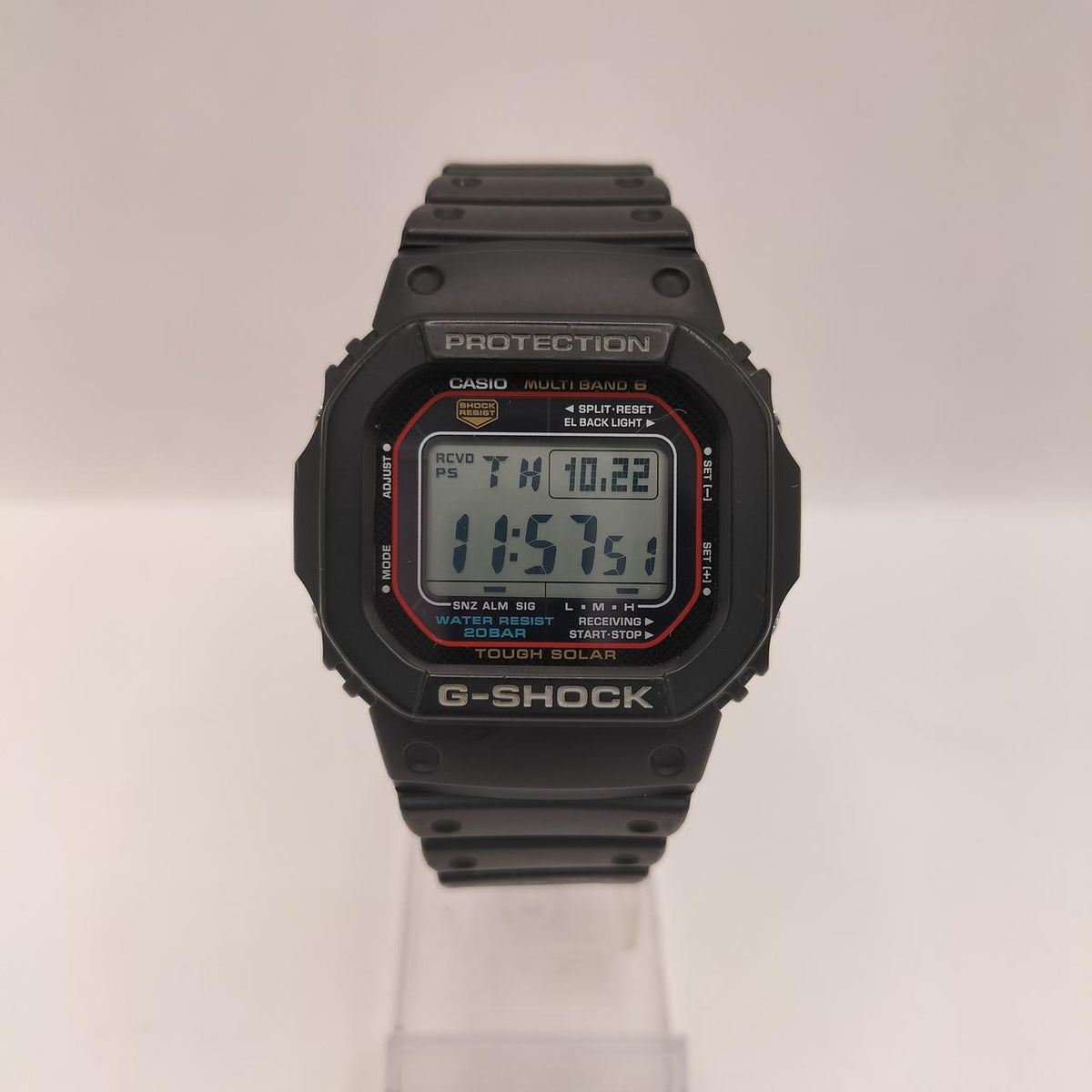 G-SHOCK Solar Radio-Controlled Wristwatch GW-M5610 - Banzai Thrifting | BanzaiHobby