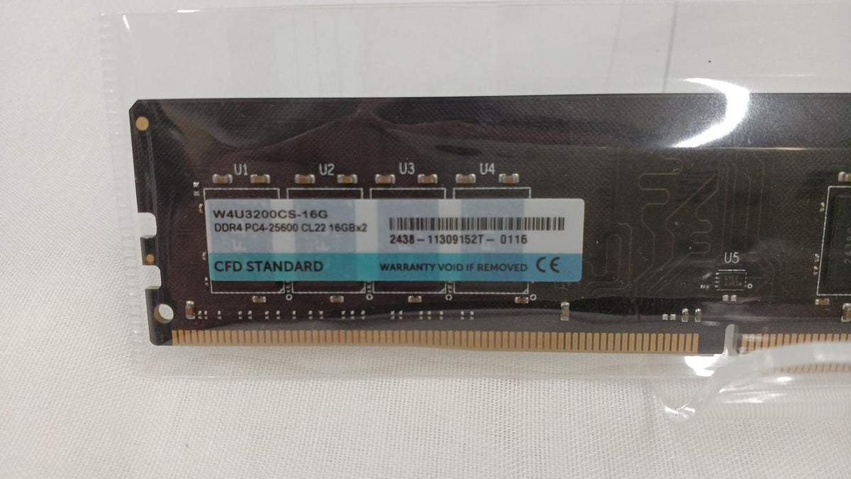 CFD PC Memory 16GB W4U3200CS-16G - Banzai Thrifting | BanzaiHobby