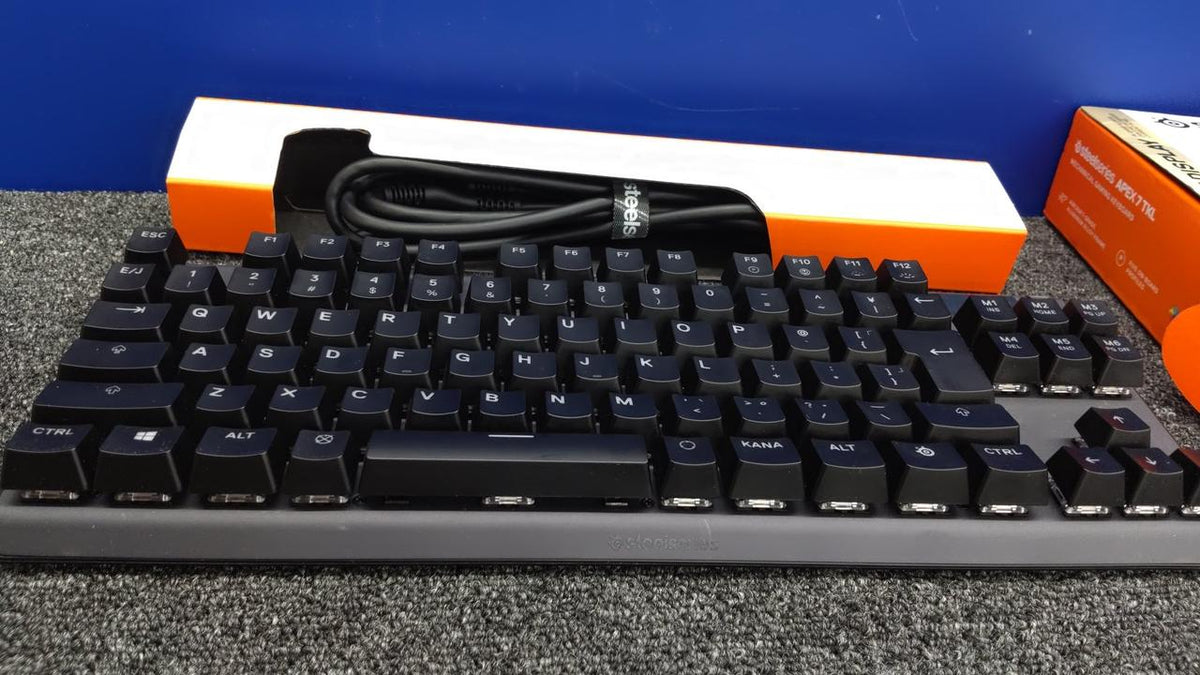 STEELSERIES Gaming Keyboard APEX7 TKL - Banzai Thrifting | BanzaiHobby