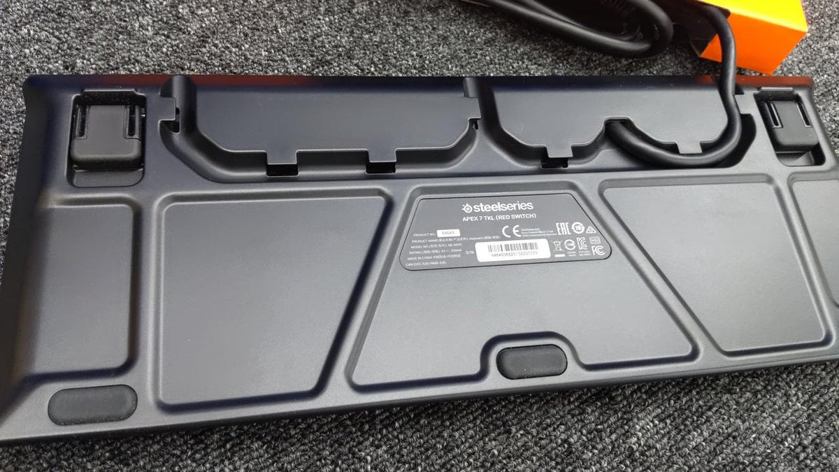 STEELSERIES Gaming Keyboard APEX7 TKL - Banzai Thrifting | BanzaiHobby