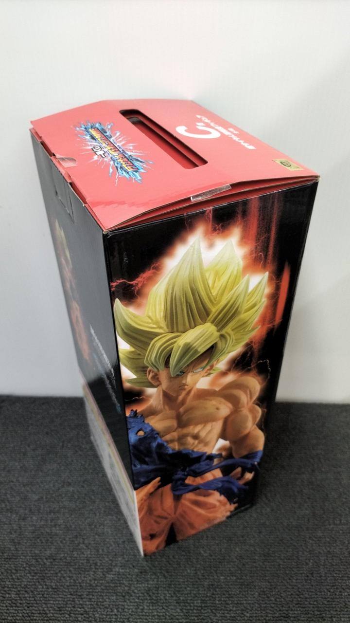 BANDAI Dragon Ball Prize C Super Saiyan Son Goku - Banzai Thrifting | BanzaiHobby