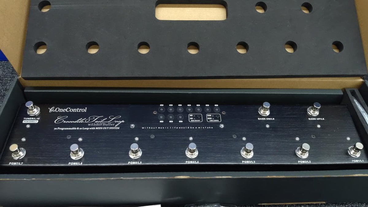 ONE CONTROL Switcher crocodile - Banzai Thrifting | BanzaiHobby
