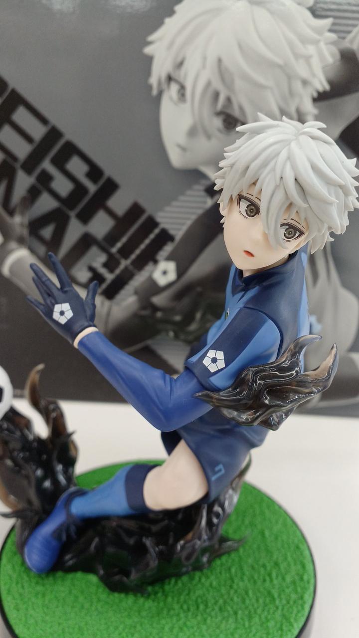 BANDAI Ichiban Kuji Blue Lock Proof of Existence Prize C: Seishirou Nagi Ichiban Kuji Blue Lock Proof of Existence Prize C: Seishirou Nagi - Banzai Thrifting | BanzaiHobby
