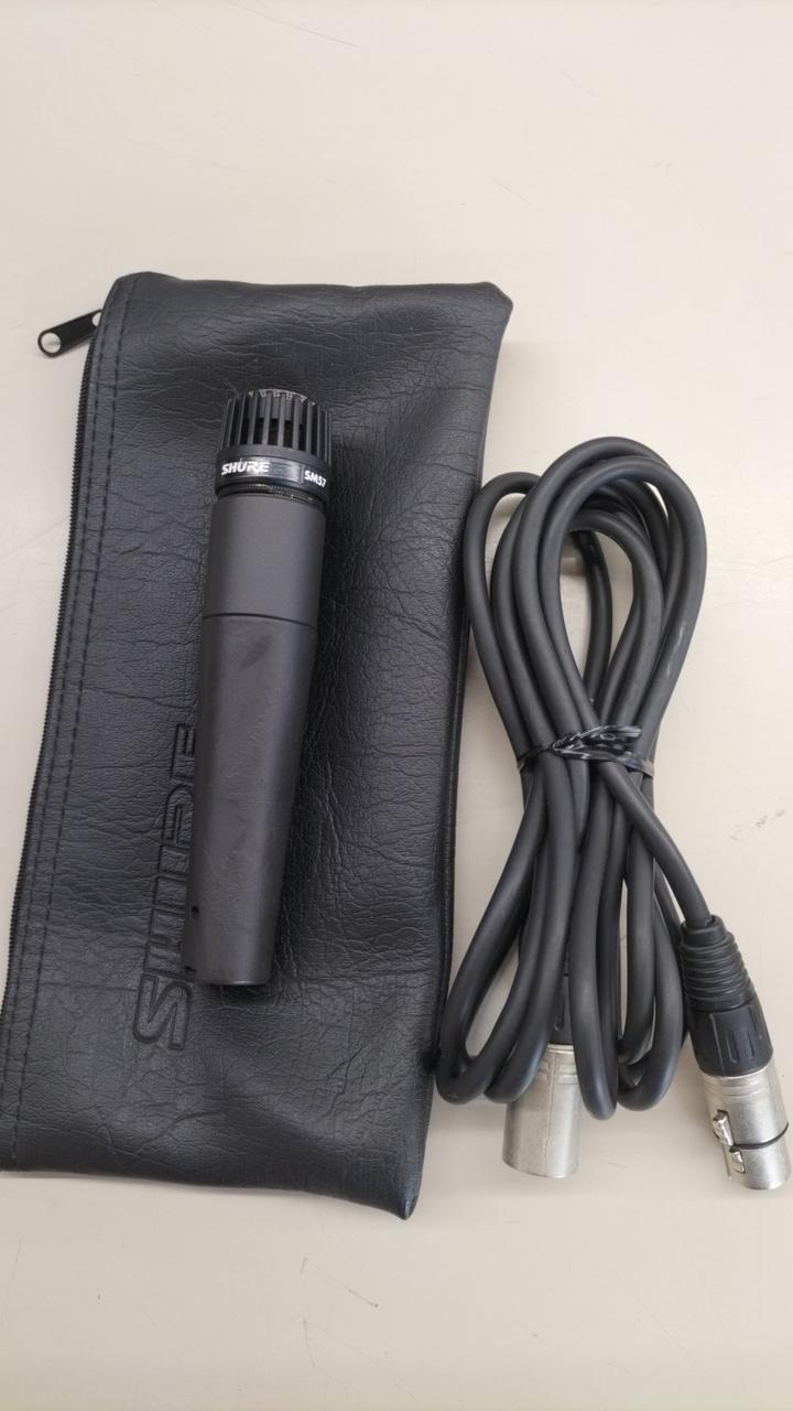 SHURE Dynamic Microphone SM57 - Banzai Thrifting | BanzaiHobby