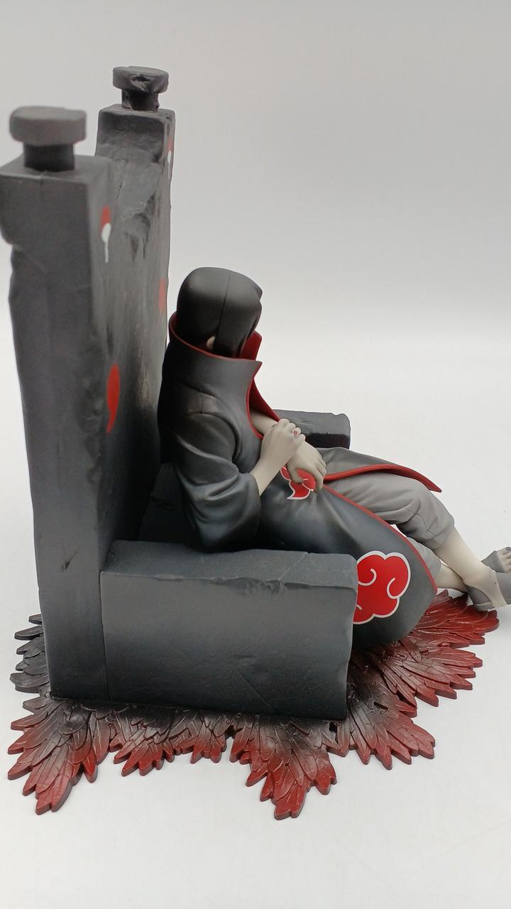 BANDAI Ichiban Kuji NARUTO Shippuden DIORAMATI Uchiha Itachi C (Black and White Brush Coloring) - Banzai Thrifting | BanzaiHobby