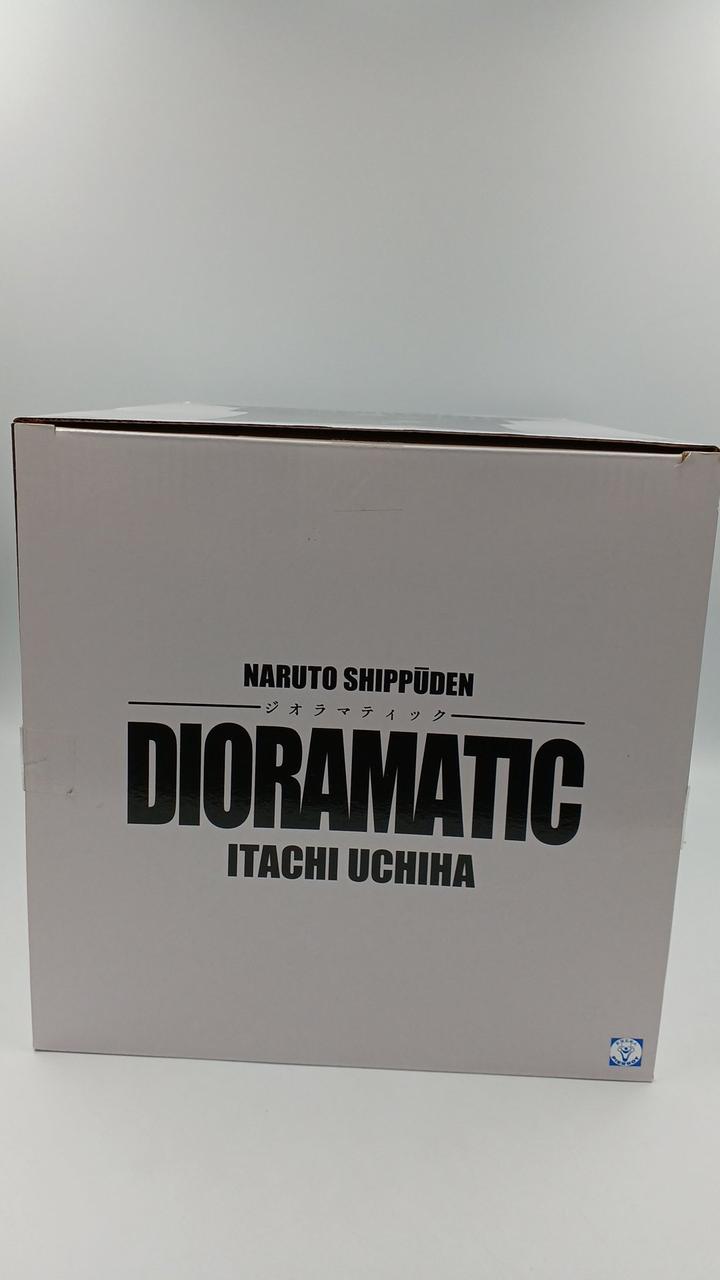 BANDAI Ichiban Kuji NARUTO Shippuden DIORAMATI Uchiha Itachi C (Black and White Brush Coloring) - Banzai Thrifting | BanzaiHobby