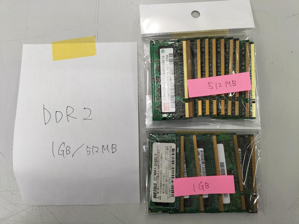 - PC Memory PC100-DDR2 - Banzai Thrifting | BanzaiHobby