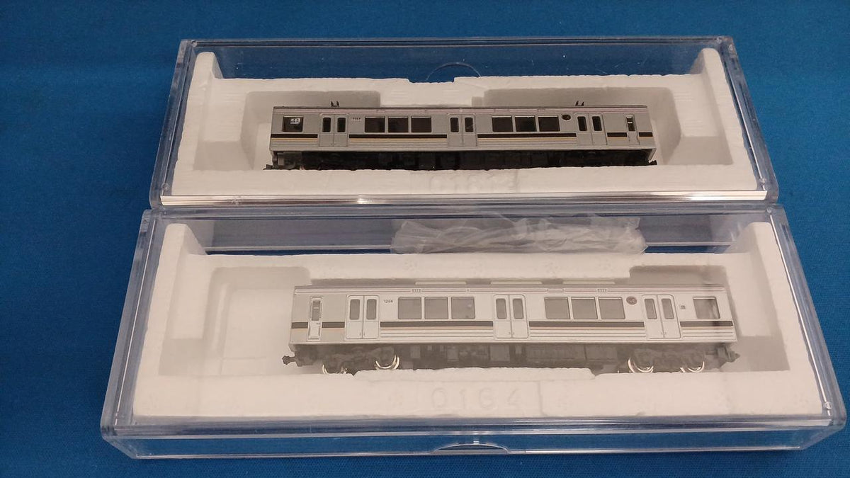 TOMY TEC Fukushima Kotsu 1000 Series 2-Car Set Railway Collection - Banzai Thrifting | BanzaiHobby
