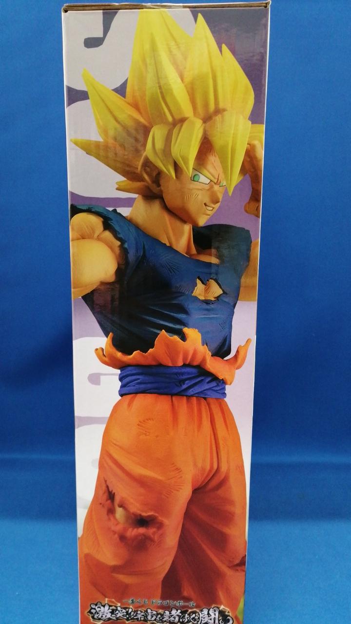 BANDAI Prize D: Son Goku Ichiban Kuji Dragon Ball Clash!! A battle at stake on the universe - Banzai Thrifting | BanzaiHobby