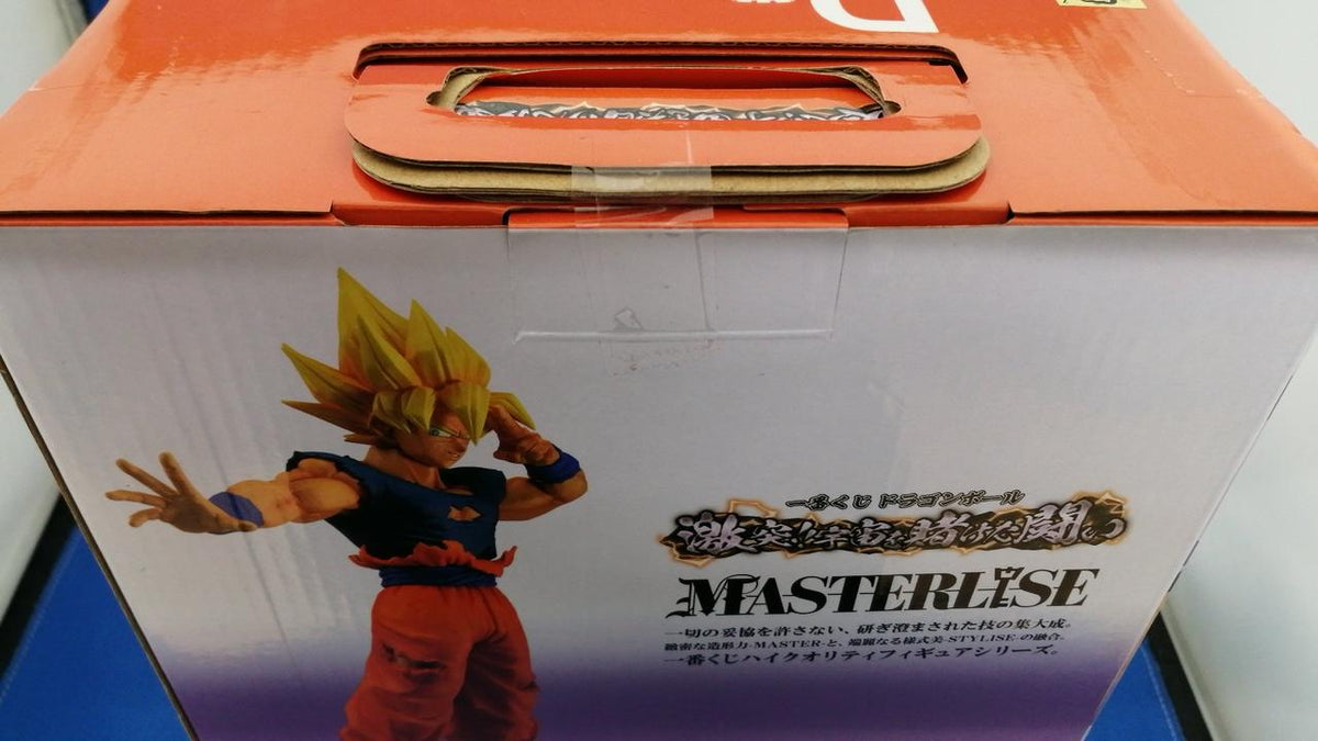BANDAI Prize D: Son Goku Ichiban Kuji Dragon Ball Clash!! A battle at stake on the universe - Banzai Thrifting | BanzaiHobby