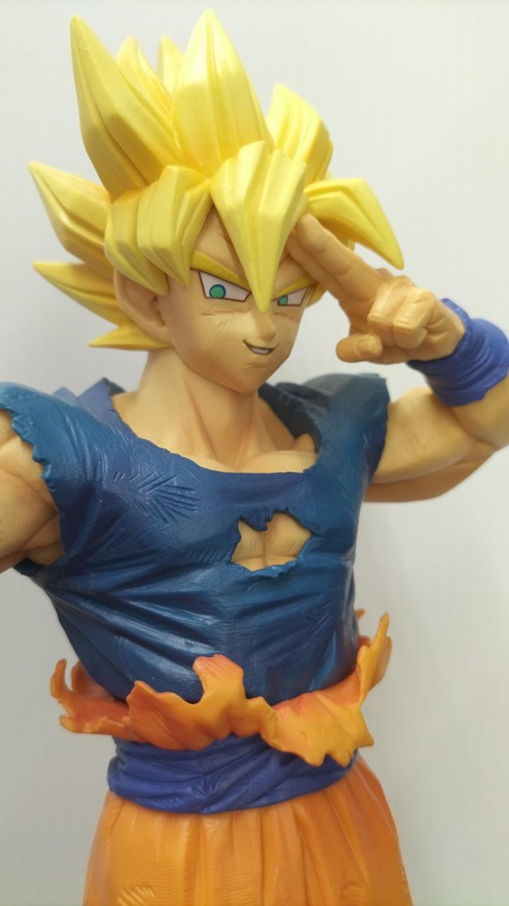 BANDAI Dragon Ball Z MASTERLISE D Prize Son Goku - Banzai Thrifting | BanzaiHobby