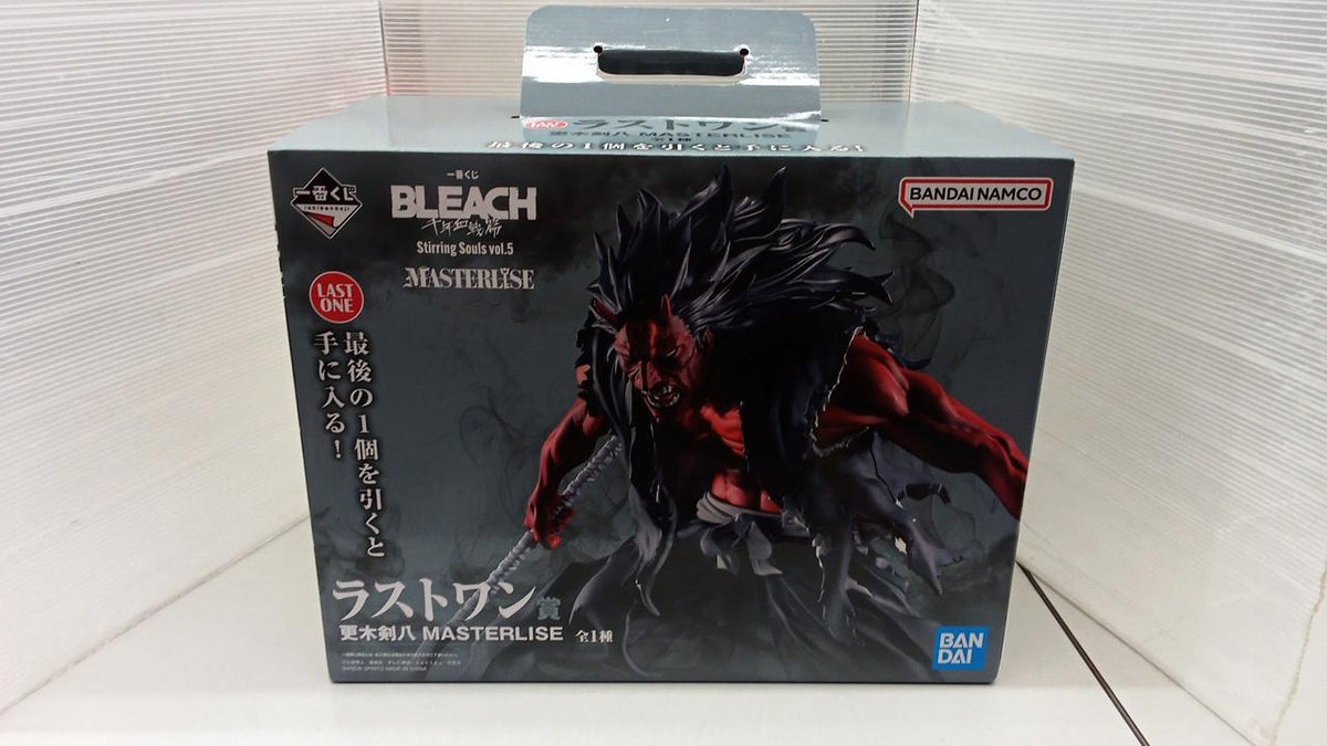 BANDAI Ichiban Kuji BLEACH Last One Prize Kenpachi Saraki MASTERLISE - Banzai Thrifting | BanzaiHobby