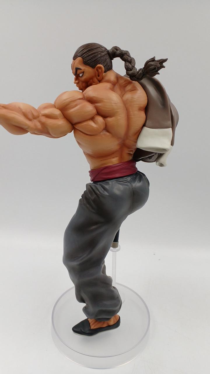 BANDAI Ichiban Kuji Baki Giant Heartbeat Last One Prize Retsu Kaiou MASTERLISE! - Banzai Thrifting | BanzaiHobby