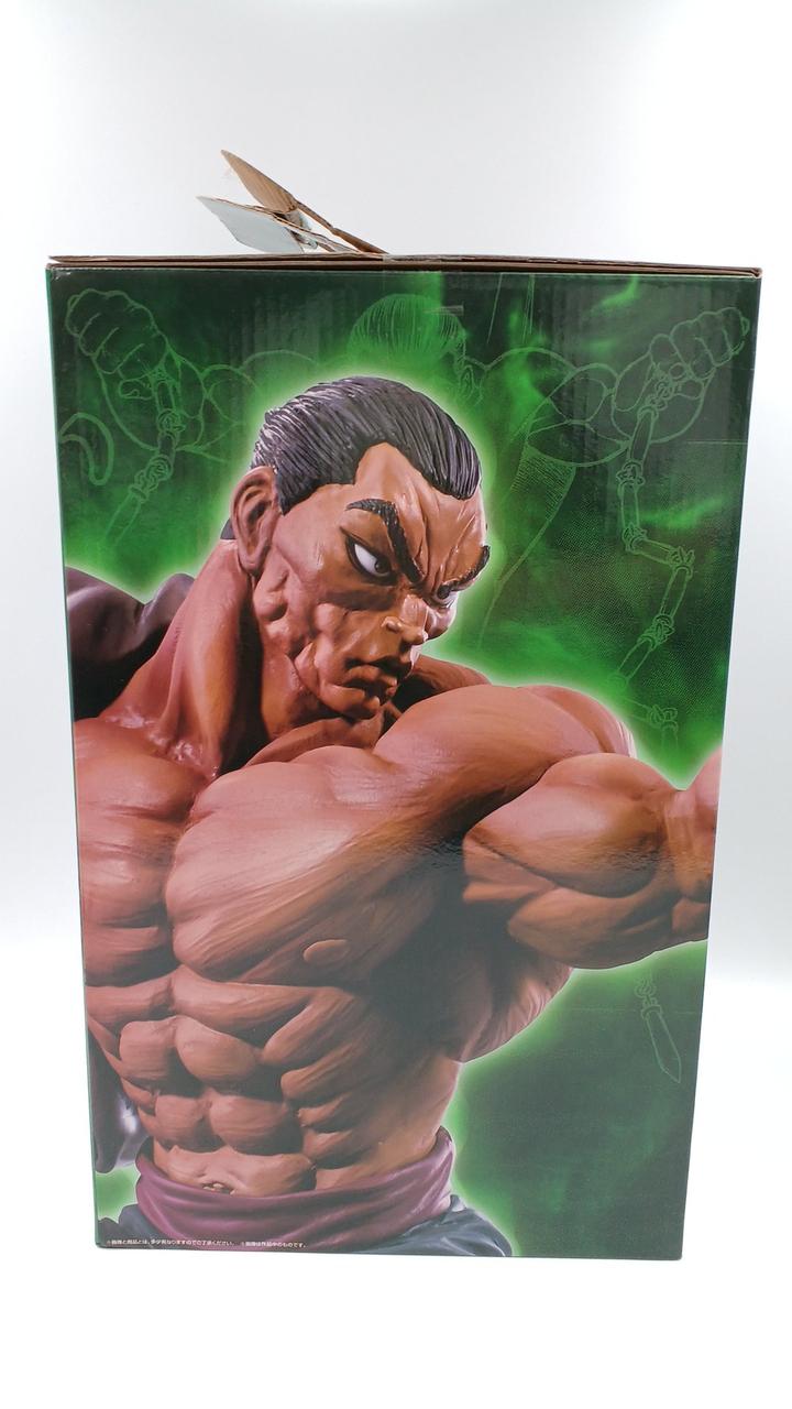 BANDAI Ichiban Kuji Baki Giant Heartbeat Last One Prize Retsu Kaiou MASTERLISE! - Banzai Thrifting | BanzaiHobby