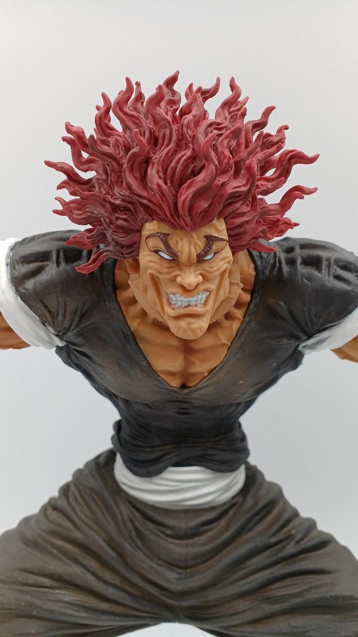 BANDAI Ichiban Kuji Baki ~The World Can Be Changed with Just One Fist~ Prize B: Yujiro Hanma MASTERLISE! - Banzai Thrifting | BanzaiHobby
