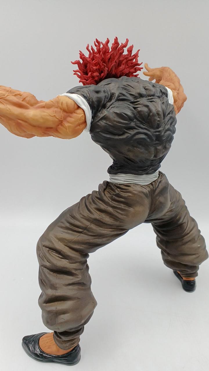 BANDAI Ichiban Kuji Baki ~The World Can Be Changed with Just One Fist~ Prize B: Yujiro Hanma MASTERLISE! - Banzai Thrifting | BanzaiHobby