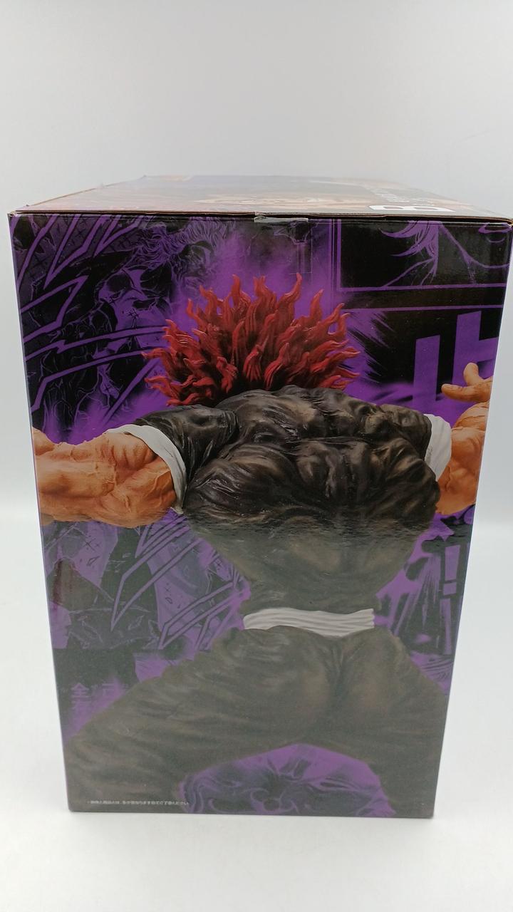 BANDAI Ichiban Kuji Baki ~The World Can Be Changed with Just One Fist~ Prize B: Yujiro Hanma MASTERLISE! - Banzai Thrifting | BanzaiHobby