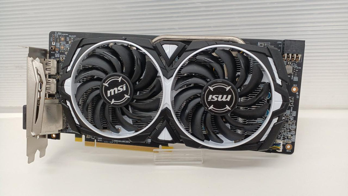 MSI Graphics Card: RADEON RX 580 ARMOR 8G OC - Banzai Thrifting | BanzaiHobby