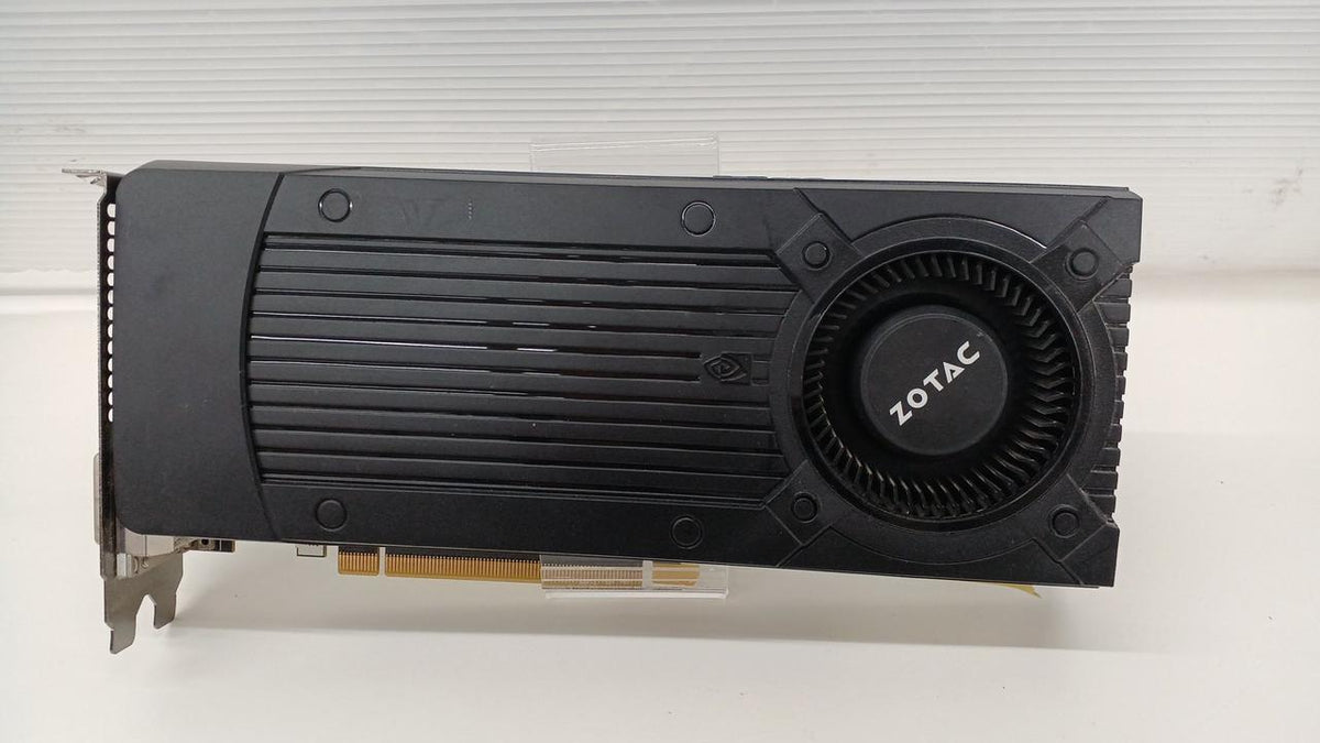 ZOTAC Graphics Card: GTX970 4GB 256BIT DDR5 - Banzai Thrifting | BanzaiHobby