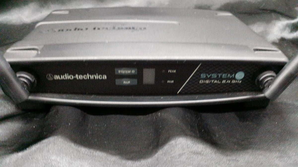 AUDIO-TECHNICA Wireless Microphone System ATW-1101 - Banzai Thrifting | BanzaiHobby