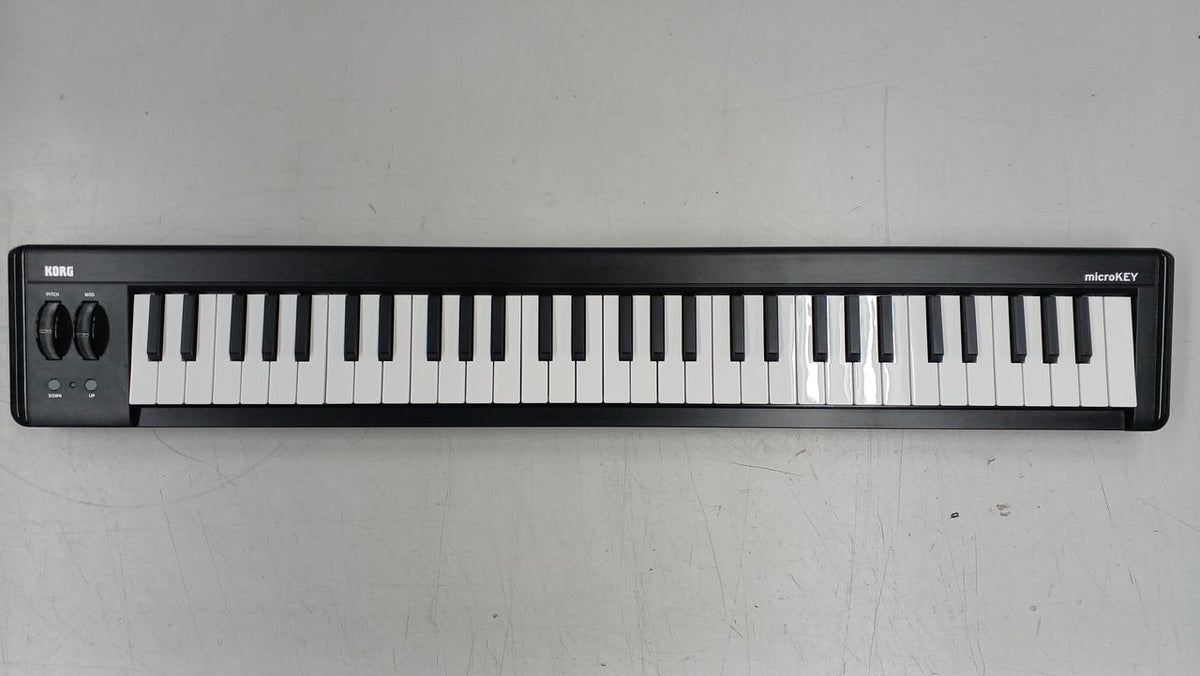 KORG MIDI Keyboard MICROKEY2-61 - Banzai Thrifting | BanzaiHobby